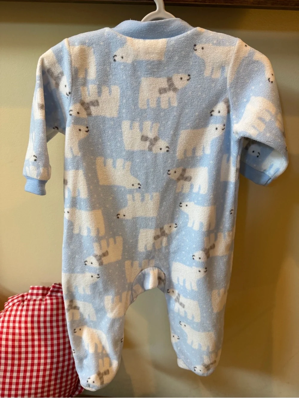 Carter's Baby Boys Footie Pajama Rompers Bundle of 2 Size 6 Months